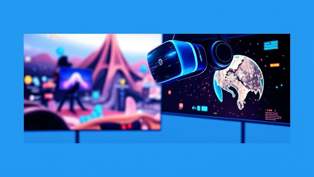 Discovering Virtual Worlds: Next Frontier of Interactive Entertainment Innovation