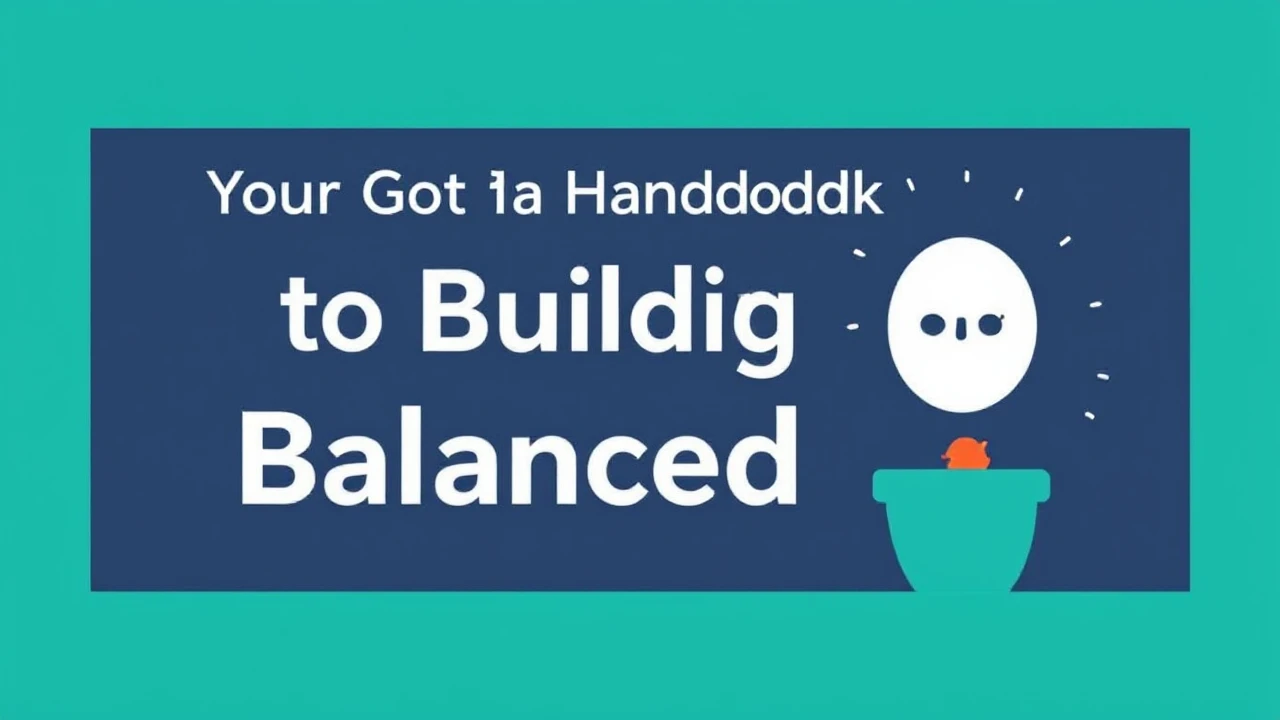 Your Go-To Handbook to Building a Balanced Life