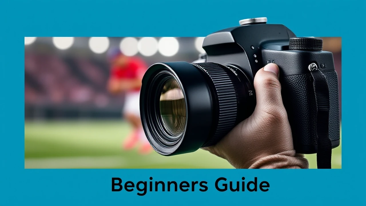 Becoming Proficient in the Skill of Sports Photography: A Beginner's Guide