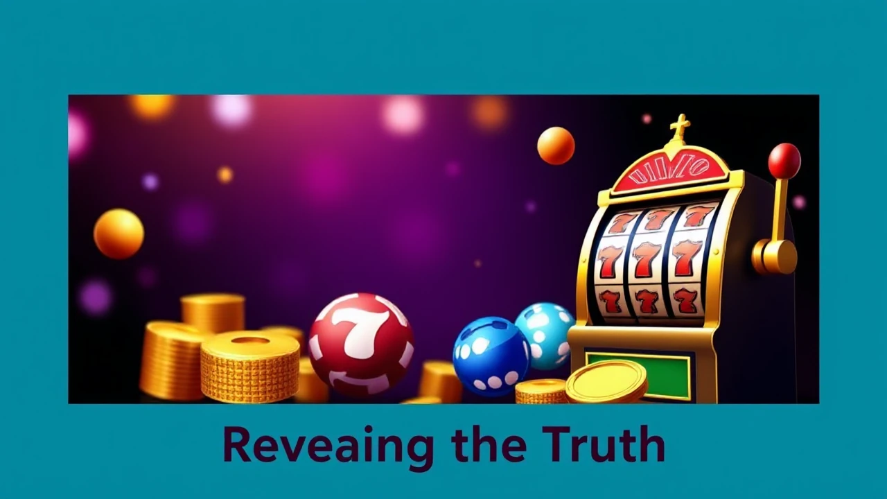 Revealing the Truth: Breaking Common Myths About Casino Slots