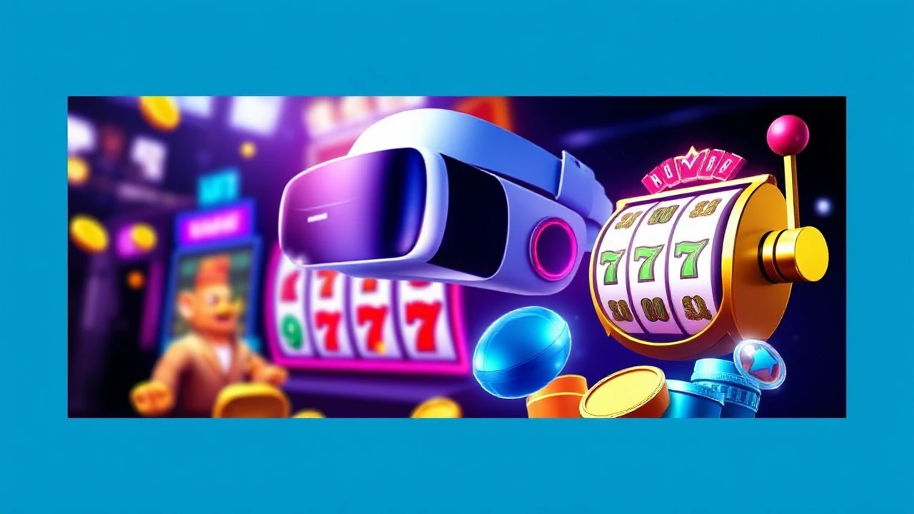 All You Need to Know to Virtual Reality Slot Games