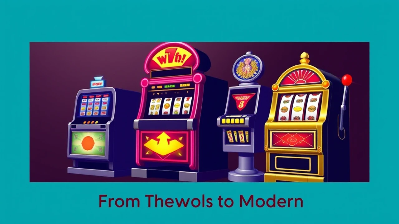 From Traditional to Modern: The Journey of Slot Machines