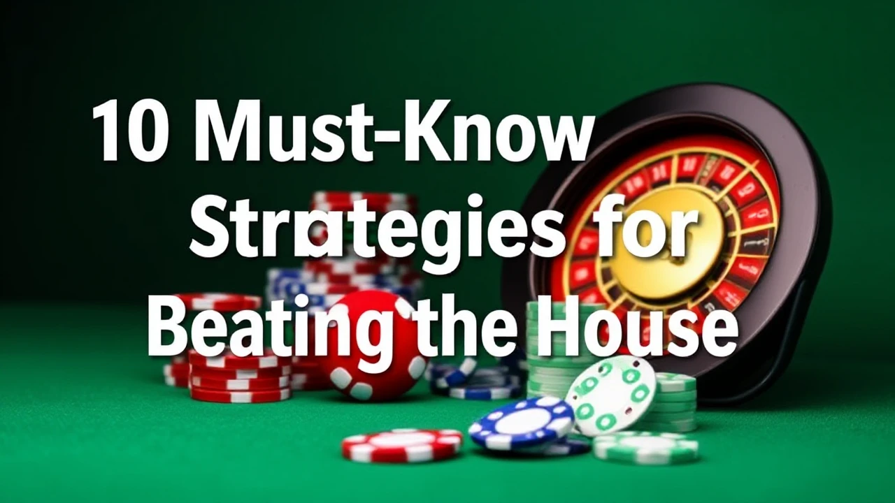 10 Must-Know Strategies for Beating the House