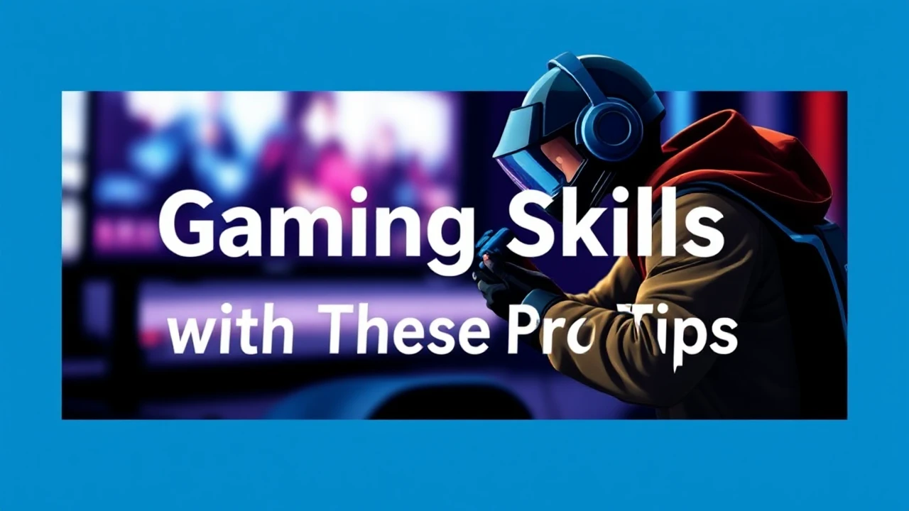 Boost Your Gaming Skills with These Pro Tips