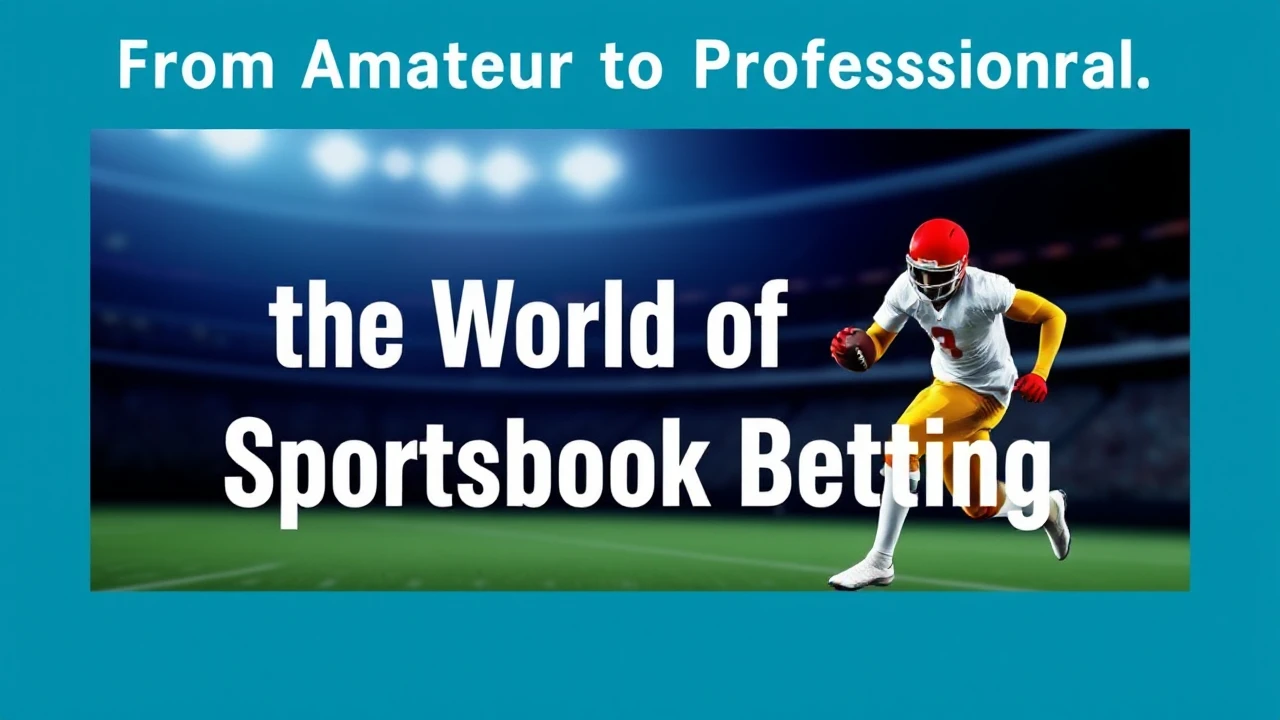 From Amateur to Professional: Navigating the World of Sportsbook Betting