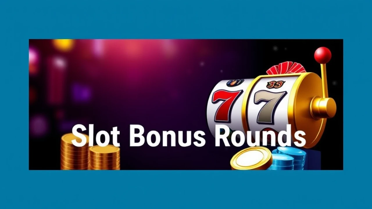 Mastering the Skill of Casino Slot Bonus Rounds