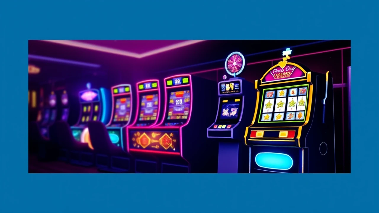 Advancement of Gaming House Technology: Starting with Slots to Virtual Reality Gaming