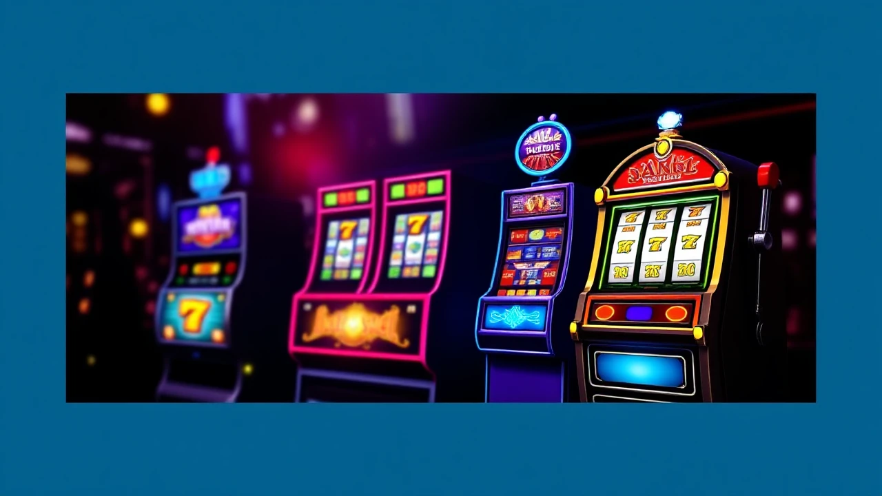 Advancement of Casino Slot Technology: Predicting the Future