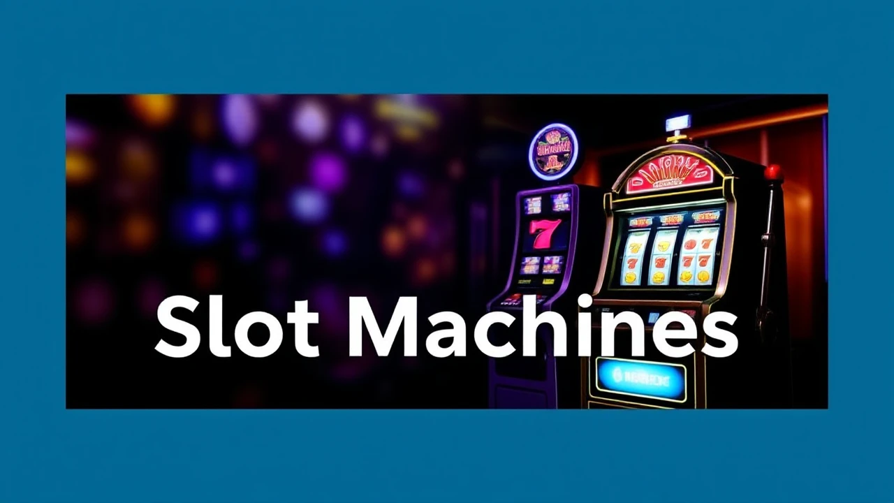 The Ultimate Guide to Selecting the Perfect Slot Machine