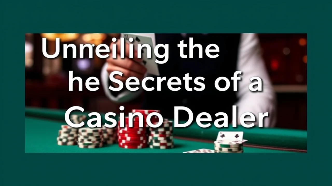 Unveiling the Secrets of a Casino Dealer