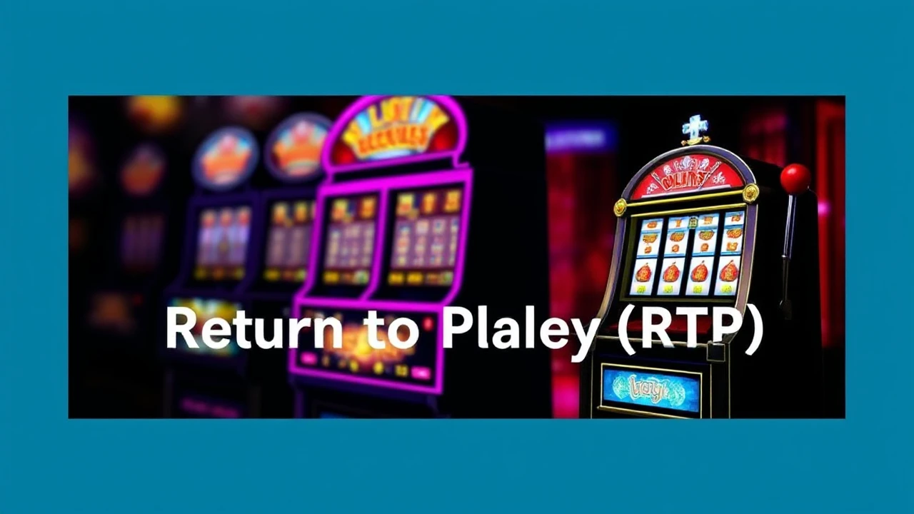 Understanding Slot Machine Return to Player (RTP): A Key Guide