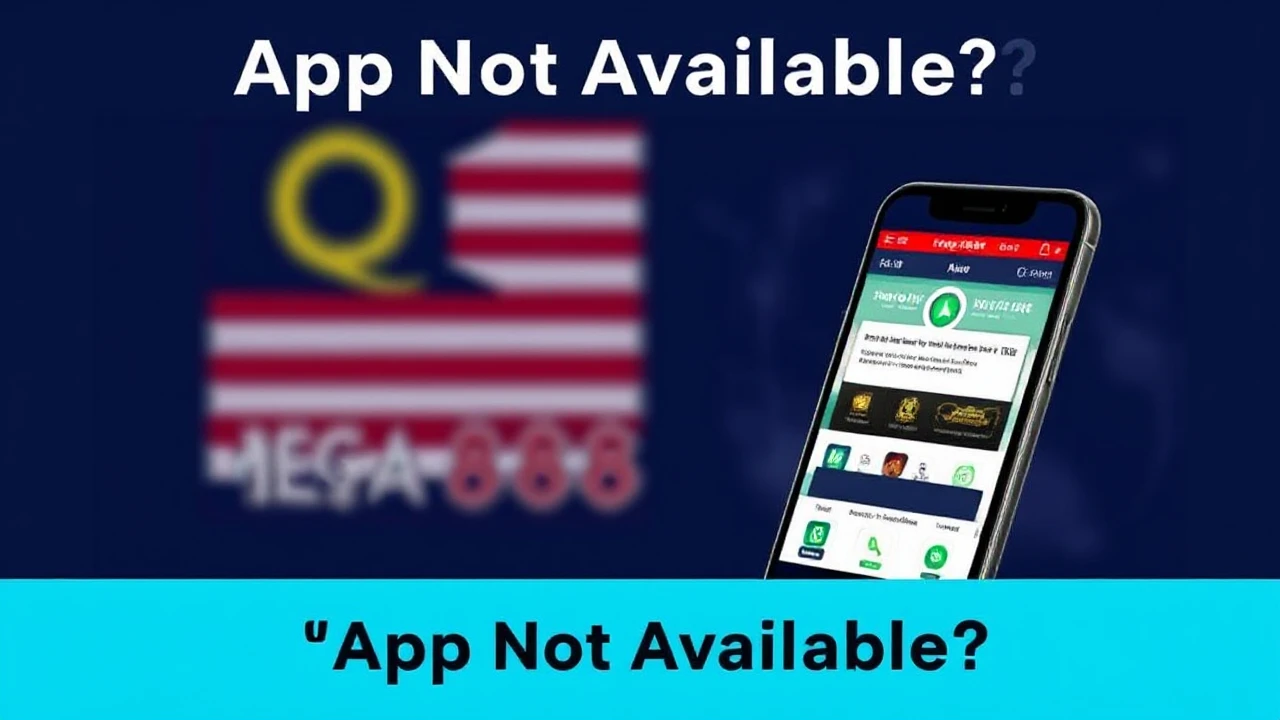 ‘App Not Available’? Cara Muat Turun Mega888 di Luar Malaysia