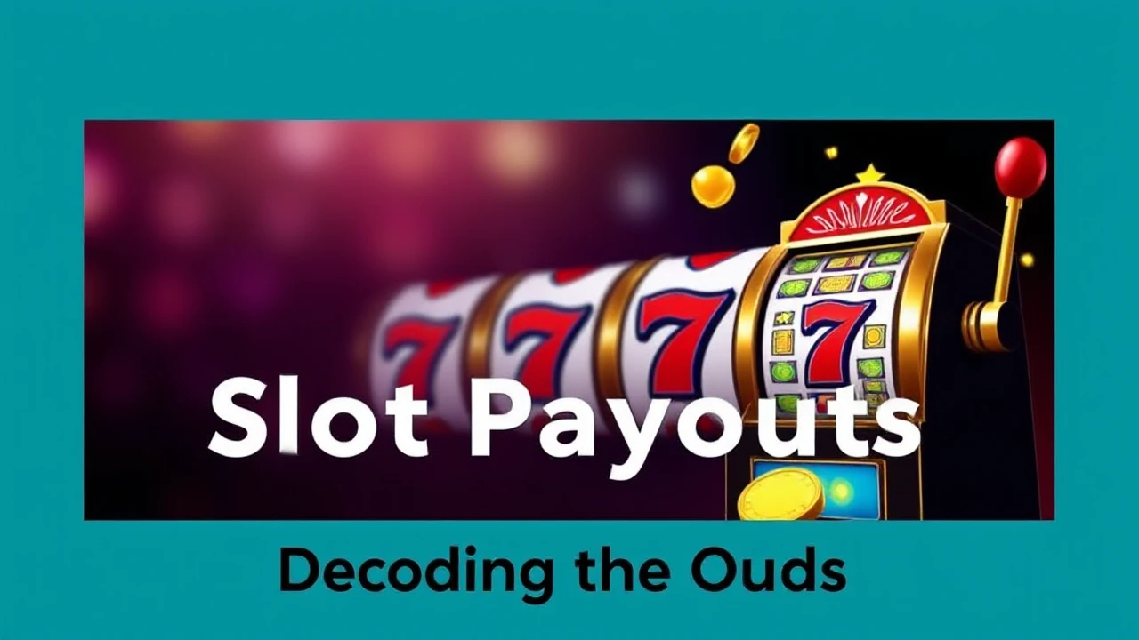 Decoding the Odds: Understanding Casino Slot Payouts