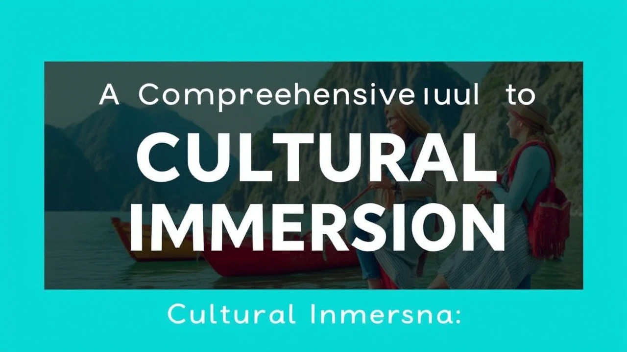 A Comprehensive Manual to Cultural Immersion: Embracing Local Traditions While Traveling