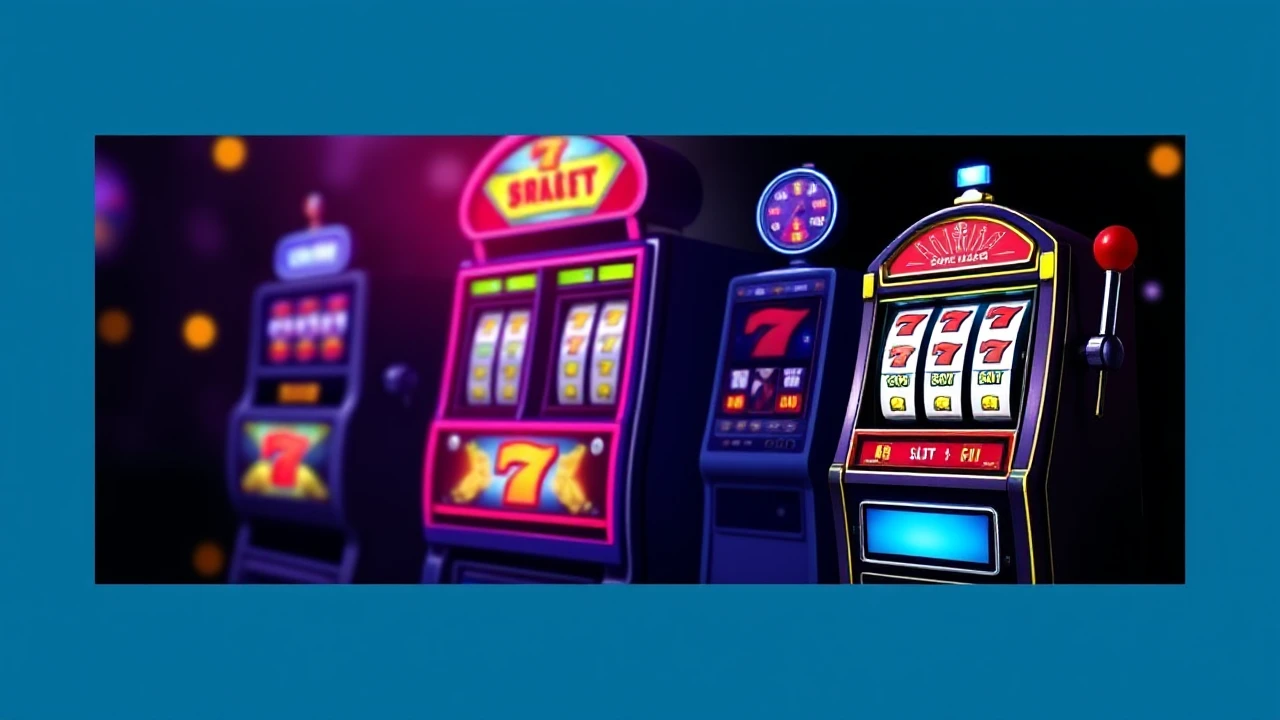 Advancement of Gambling Slot Technology: What Lies Ahead?