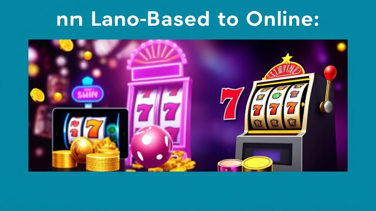 From Land-Based to Online: Casino Slot Transformation