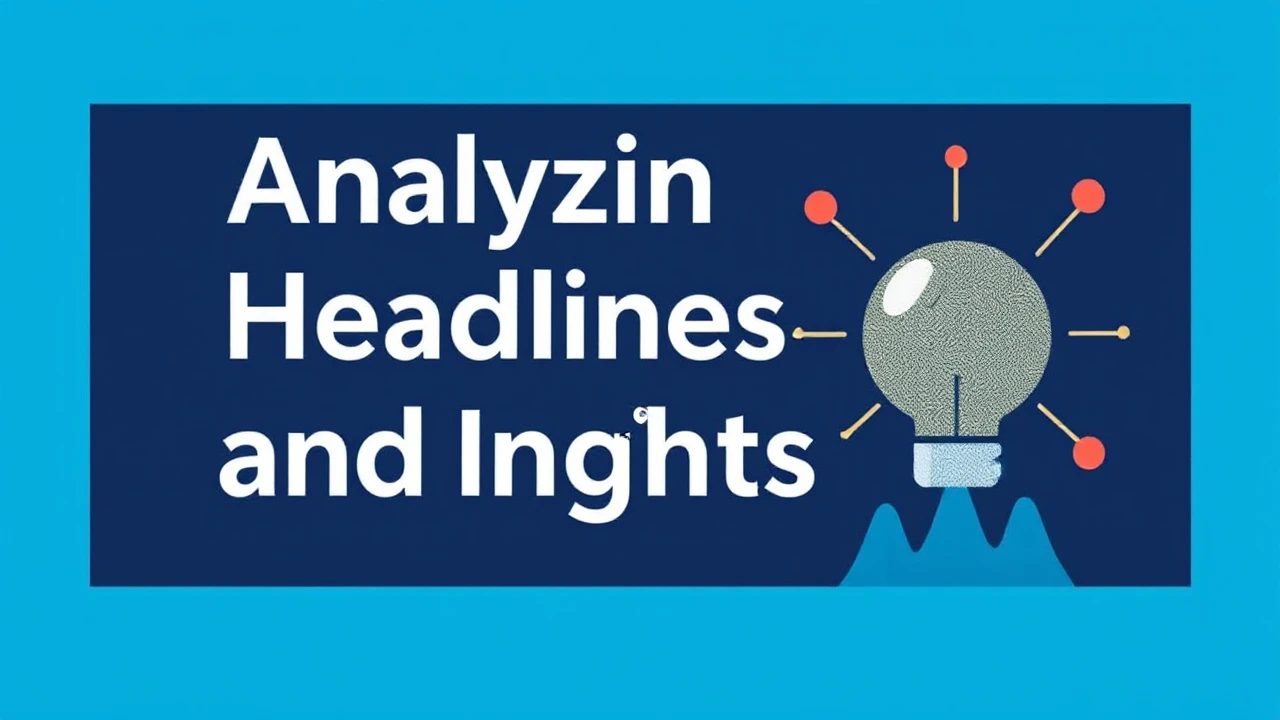 Analyzing Headlines and Insights