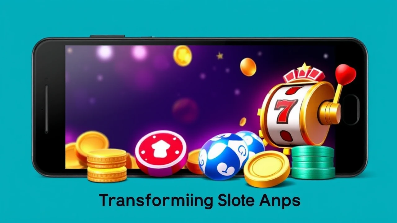 The Growth of Mobile Slot Apps: Transforming the Game