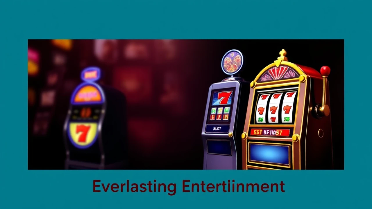 The Charm of Classic Vegas-Style Slot Games: Everlasting Entertainment