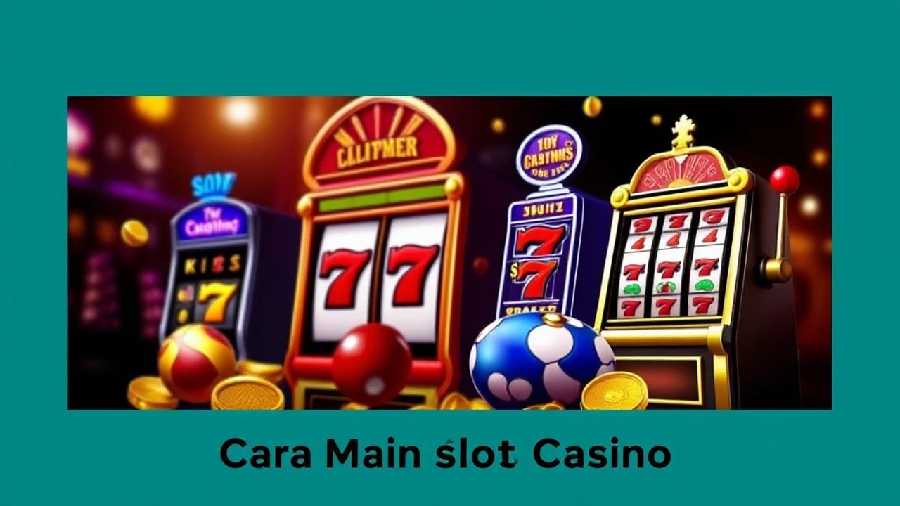 Cara Main Slot Casino: Kiat dan Trik Paling Ampuh