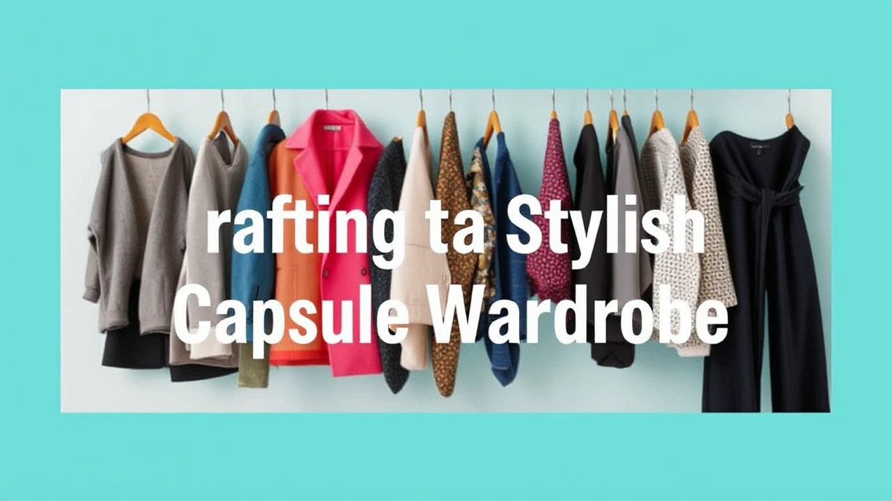 A Comprehensive Tutorial on Crafting a Stylish Capsule Wardrobe