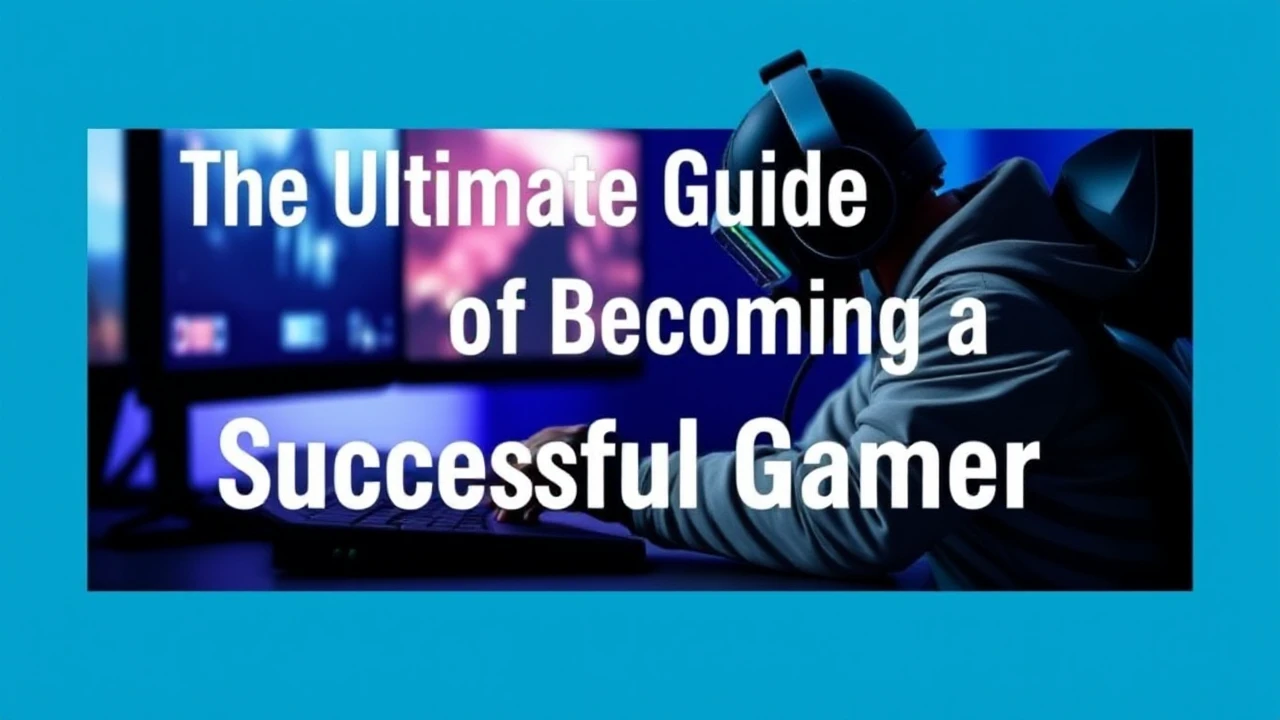 The Ultimate Guide of Becoming a Successful Gamer