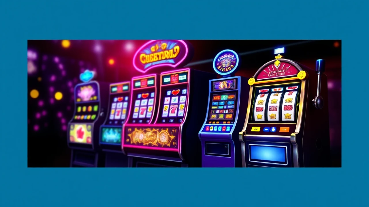 Shaping Entertainment: The Next Generation of Casino Slot Technology