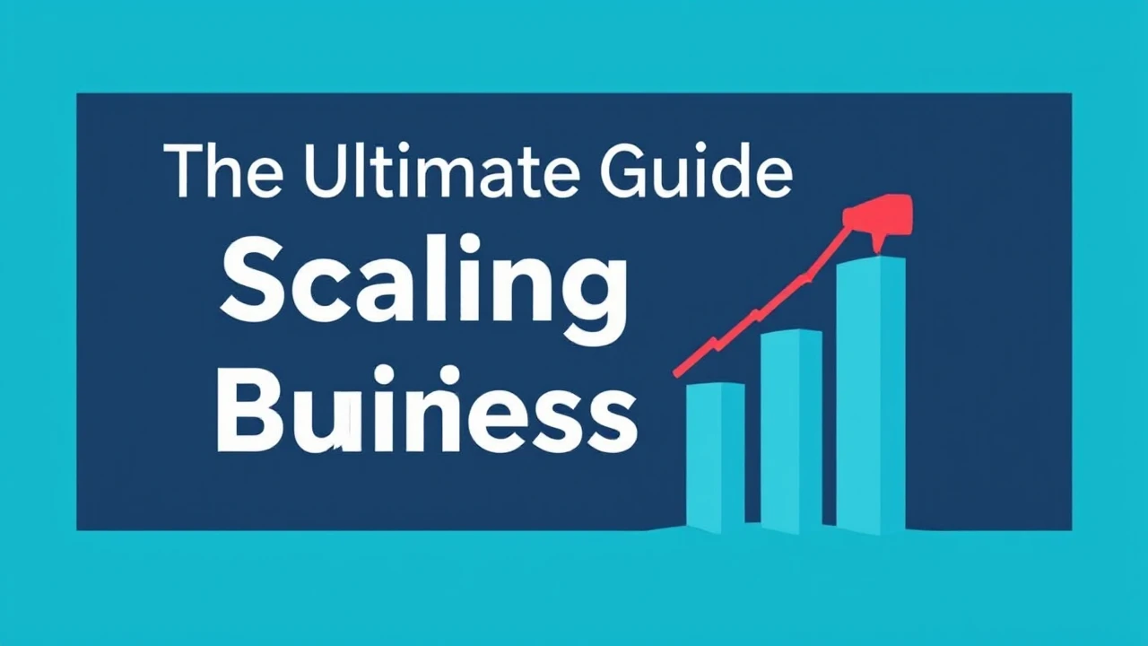 The Ultimate Guide for Scaling Your Business Effectively