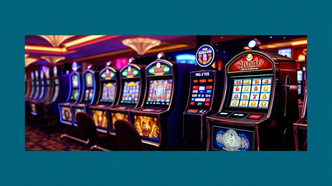 Unraveling the Enigma of Casino Slot Machine Designs