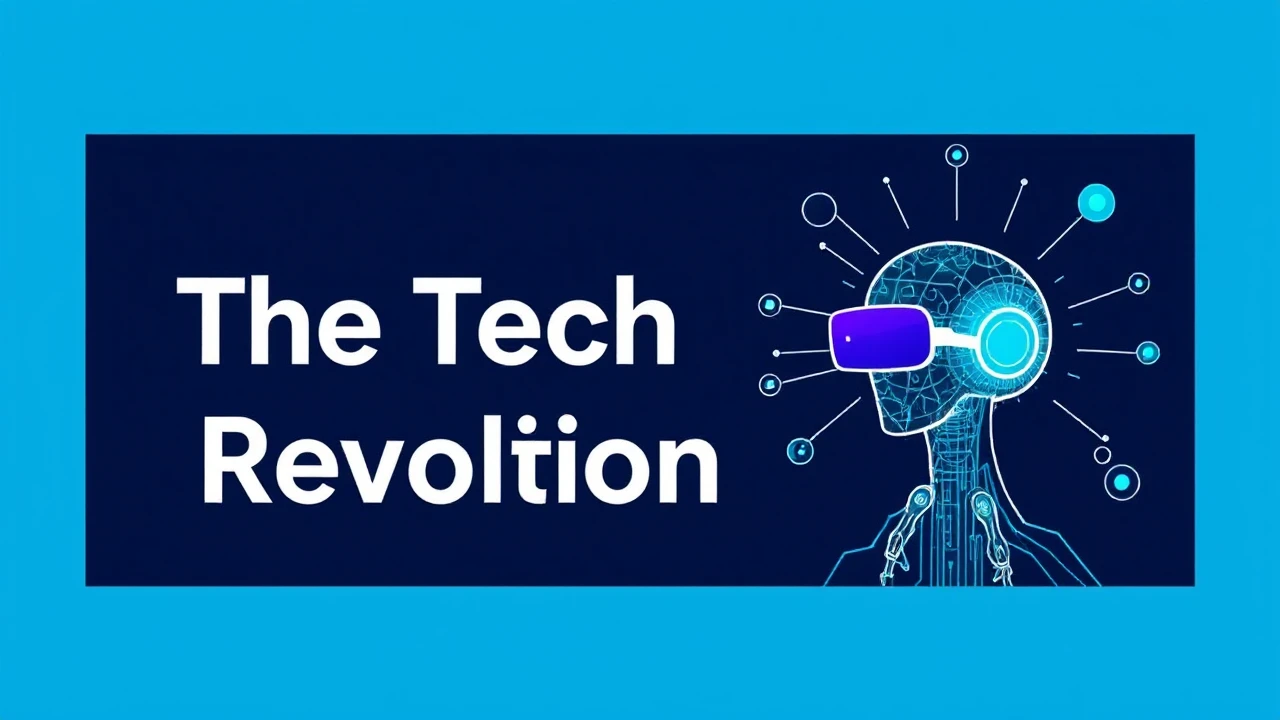 The Tech Revolution: 5 Trends Changing How We Live and Work