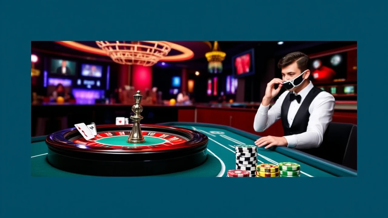 The Growth of Live Dealer Games in Contemporary Casinos