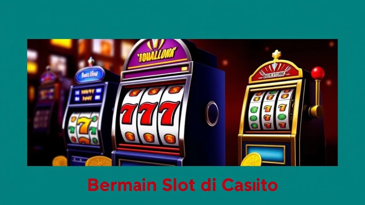 Langkah-langkah Komprehensif Bermain Mesin Slot di Casino