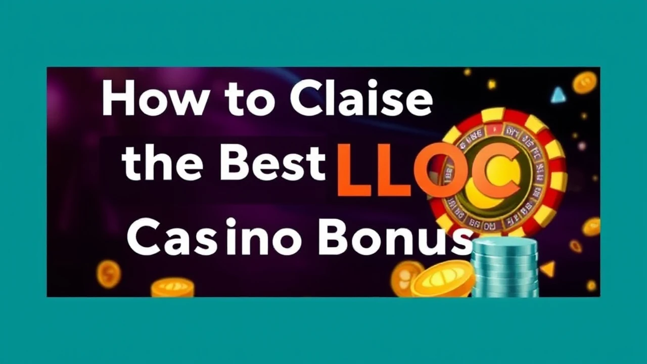 How to Claim the Best 777LOC Casino Bonuses