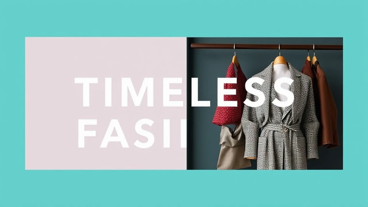 Timeless Fashion: Top Tips for Creating a Closet That Stands the Test of Time