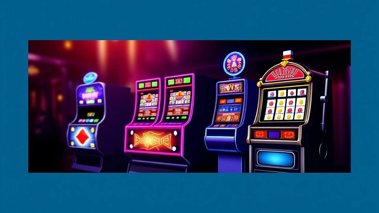 Riding the Trend of Slot Machine Advancements: Key Points to Anticipate