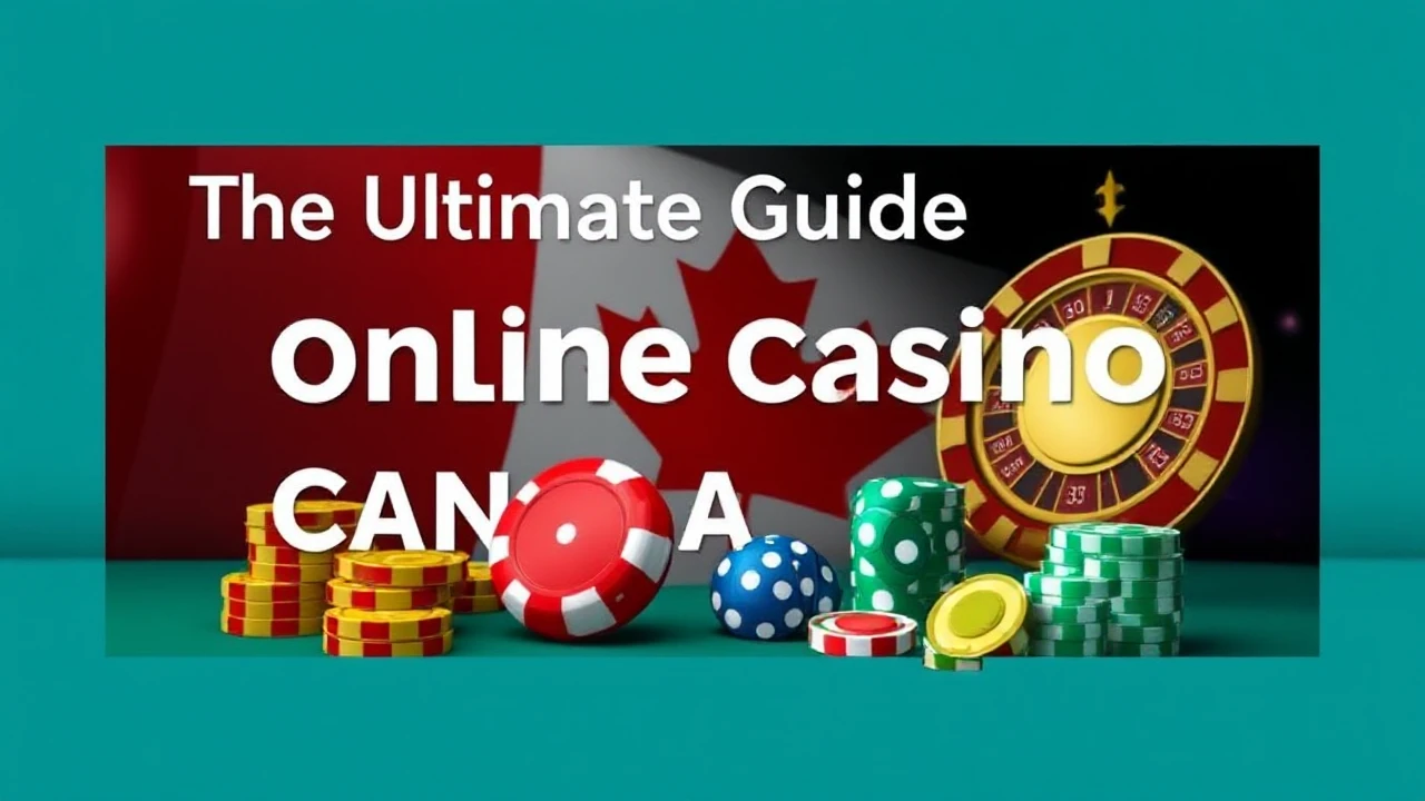 The Ultimate Guide for Online Casino Canada Games: Exploring the World of Online Gaming in Canada