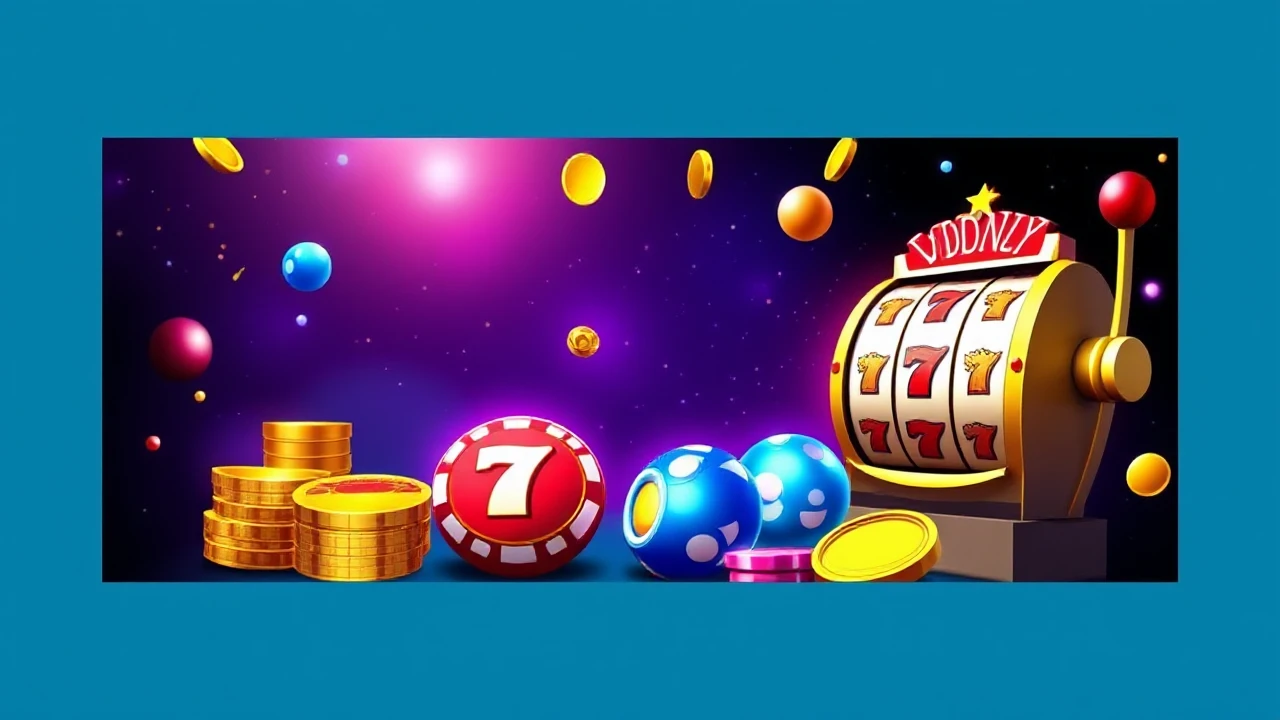 Unveiling the Thrilling Universe of Online Casino Slots