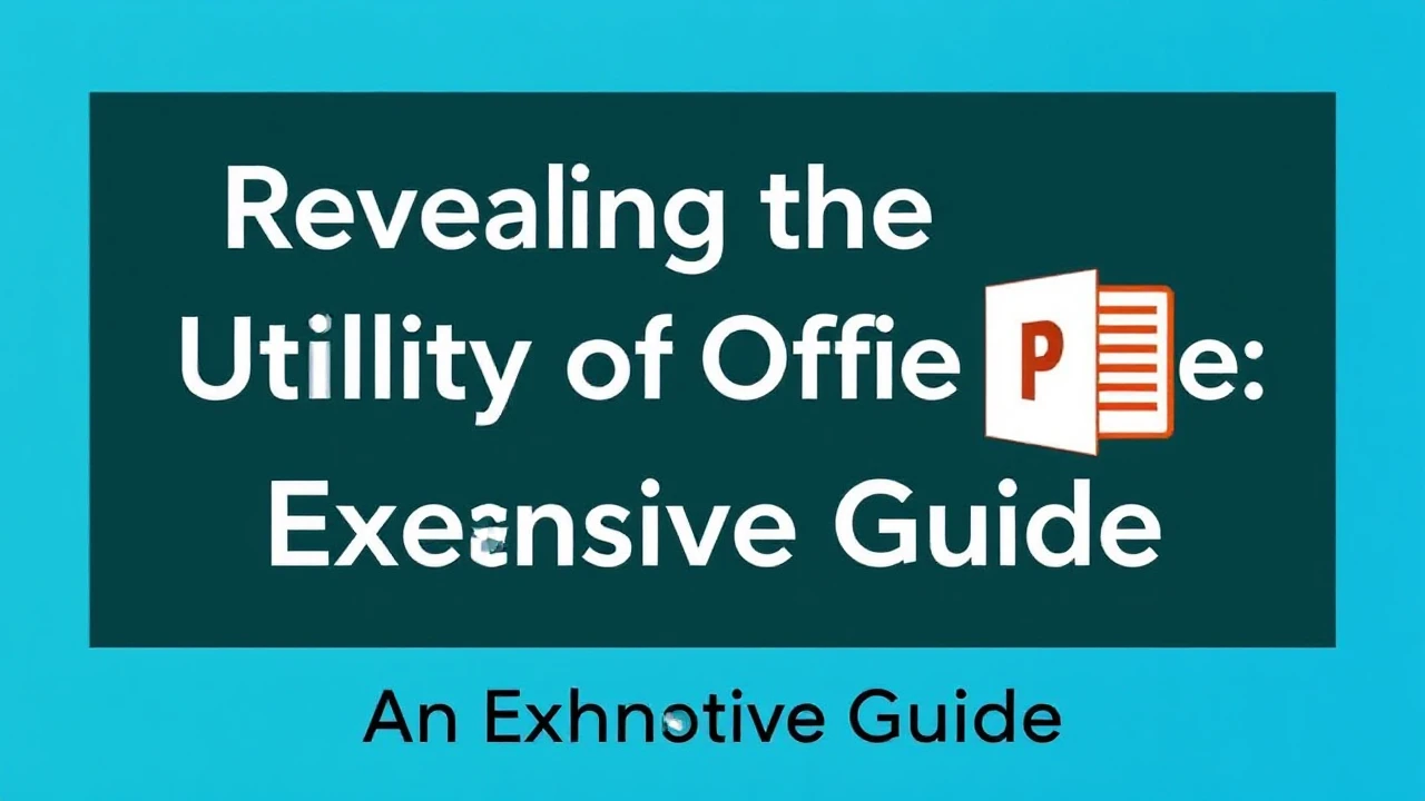 Revealing the Utility of WPS Office: An Exhaustive Guide
