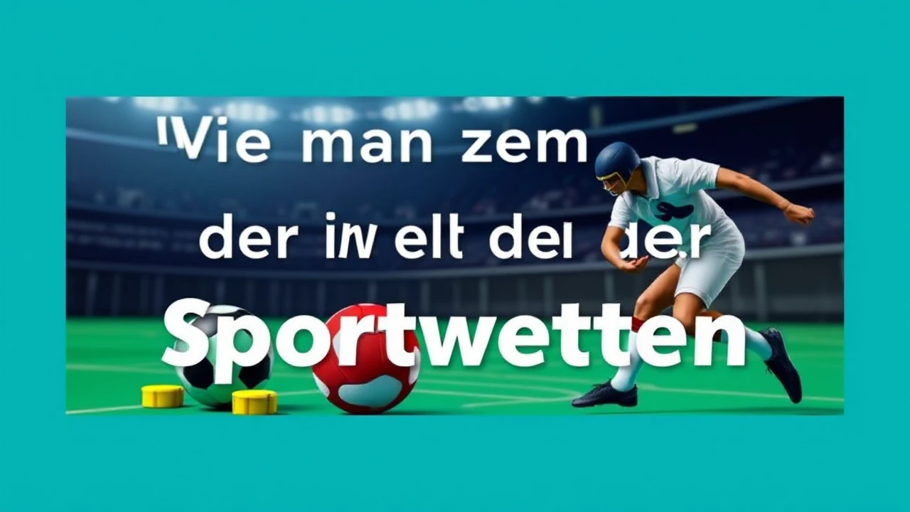 Wie man zum Profi in der Welt der Sportwetten