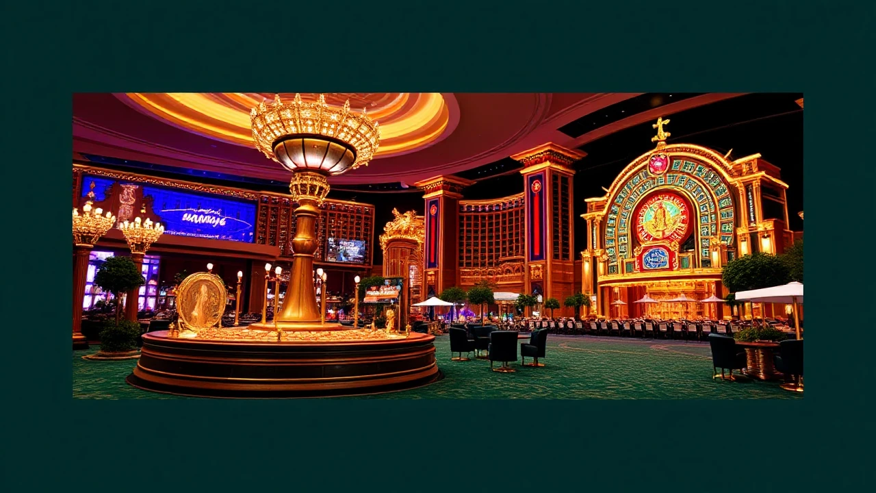 Embarking on a Journey the Opulent Realm of Casinos