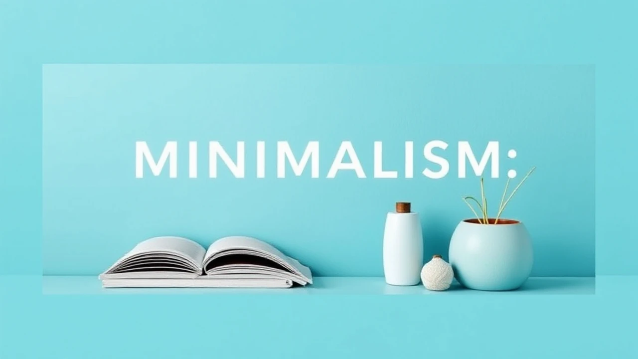 Welcoming Minimalism: A Key to Simplifying Your Lifestyle
