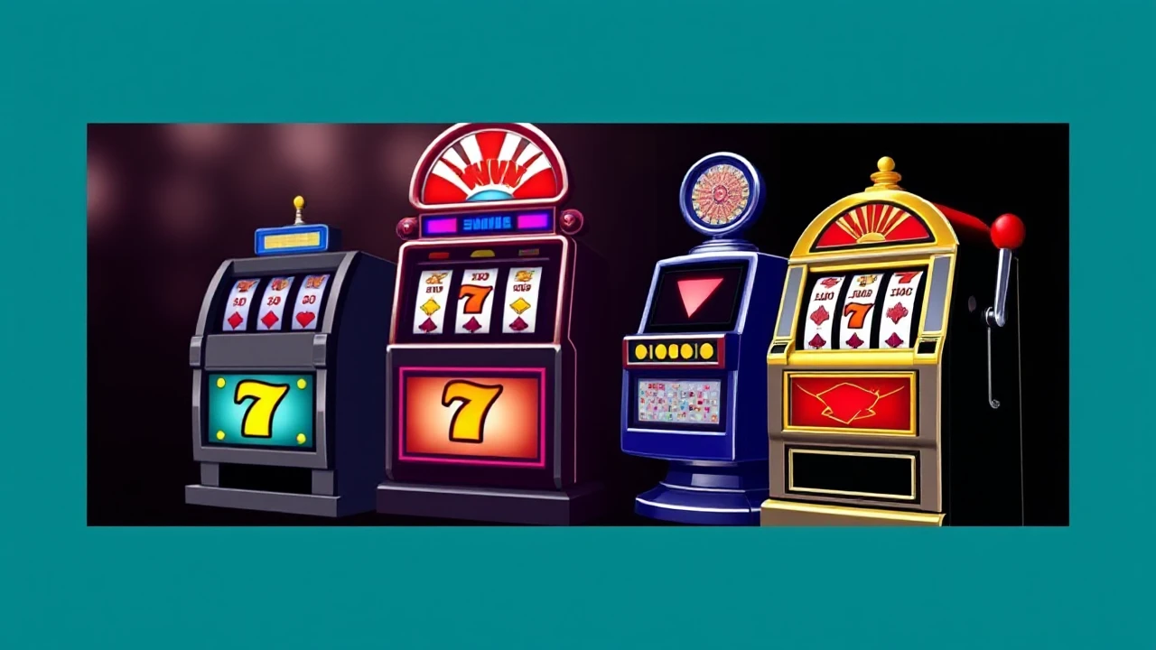 The Journey of Slot Machines: Traditional to Contemporary Styles