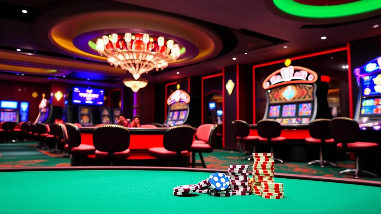 Decoding the Mind Effects of Casino Design on Your Betting Adventure