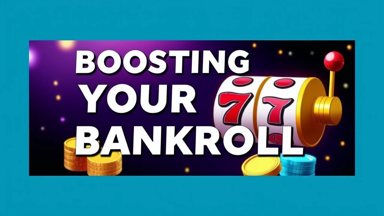 Boosting Your Bankroll: Strategies for Maximizing Online Casino Slot Bonuses