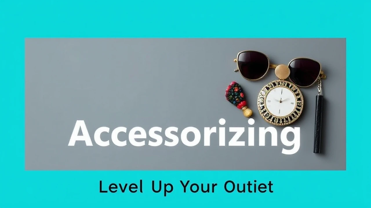 Level Up Your Outfits: Expert Tips for Accessorizing