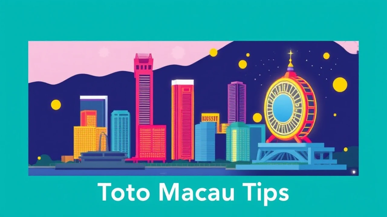 Maximizing Your Chances: Toto Macau Tips