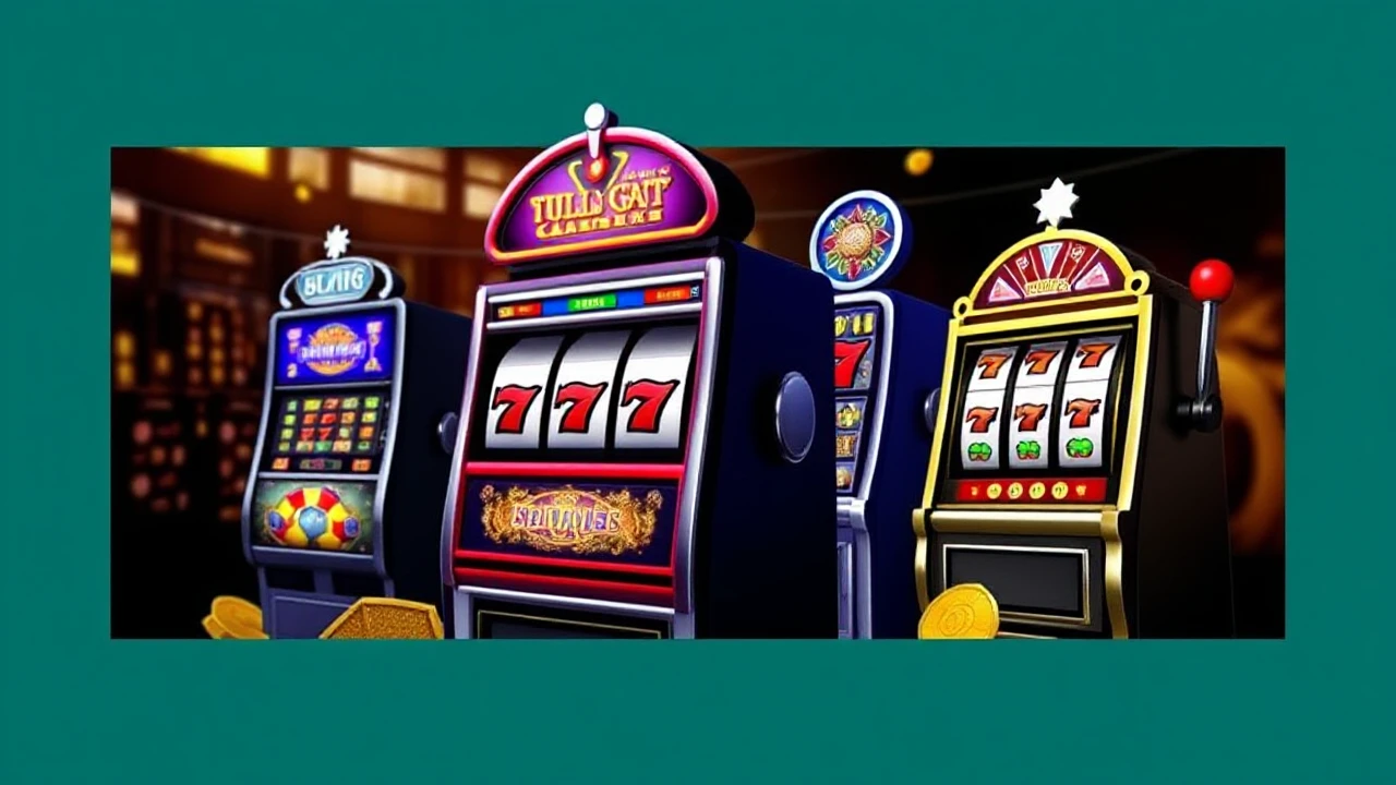Rahasia Sukses Bermain Mesin Slot di Kasino Online
