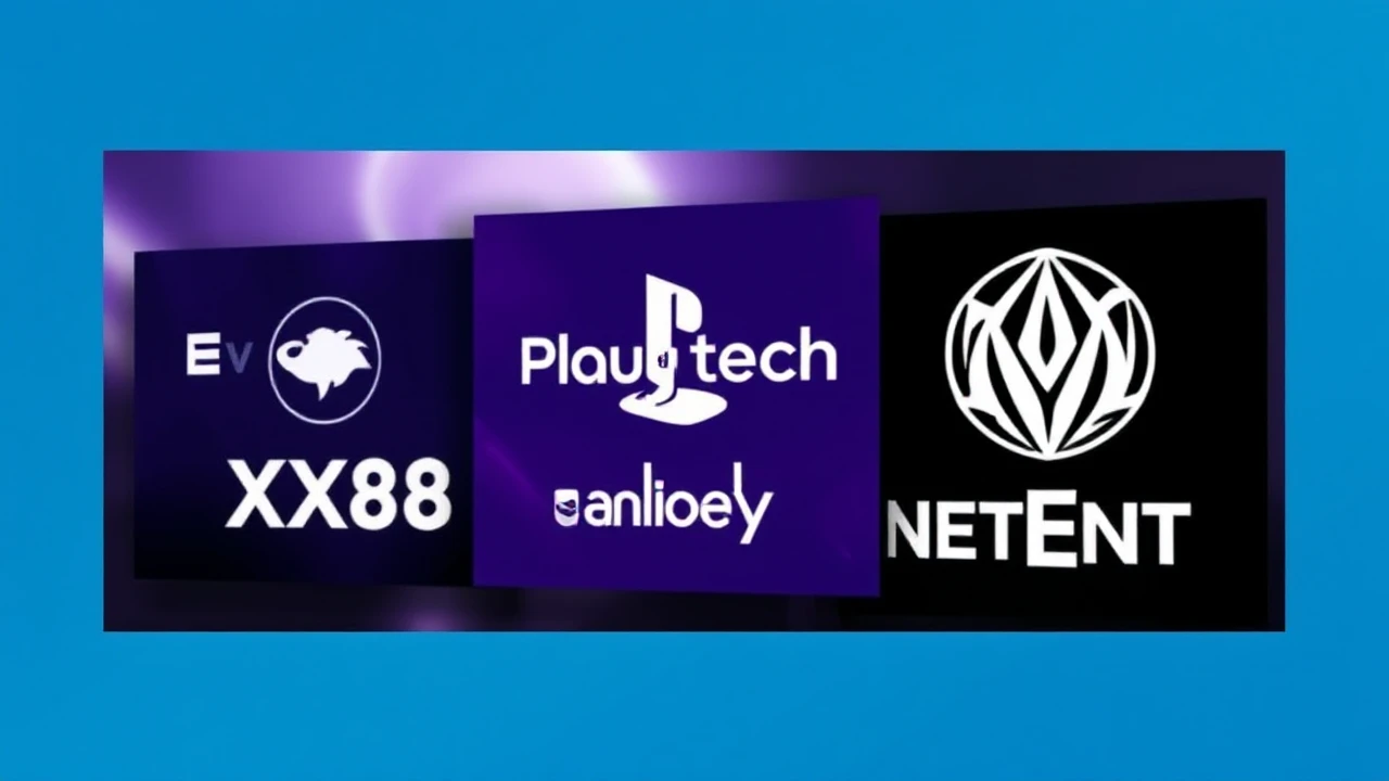 XX88 Game Providers: Evolution, Playtech, and NetEnt