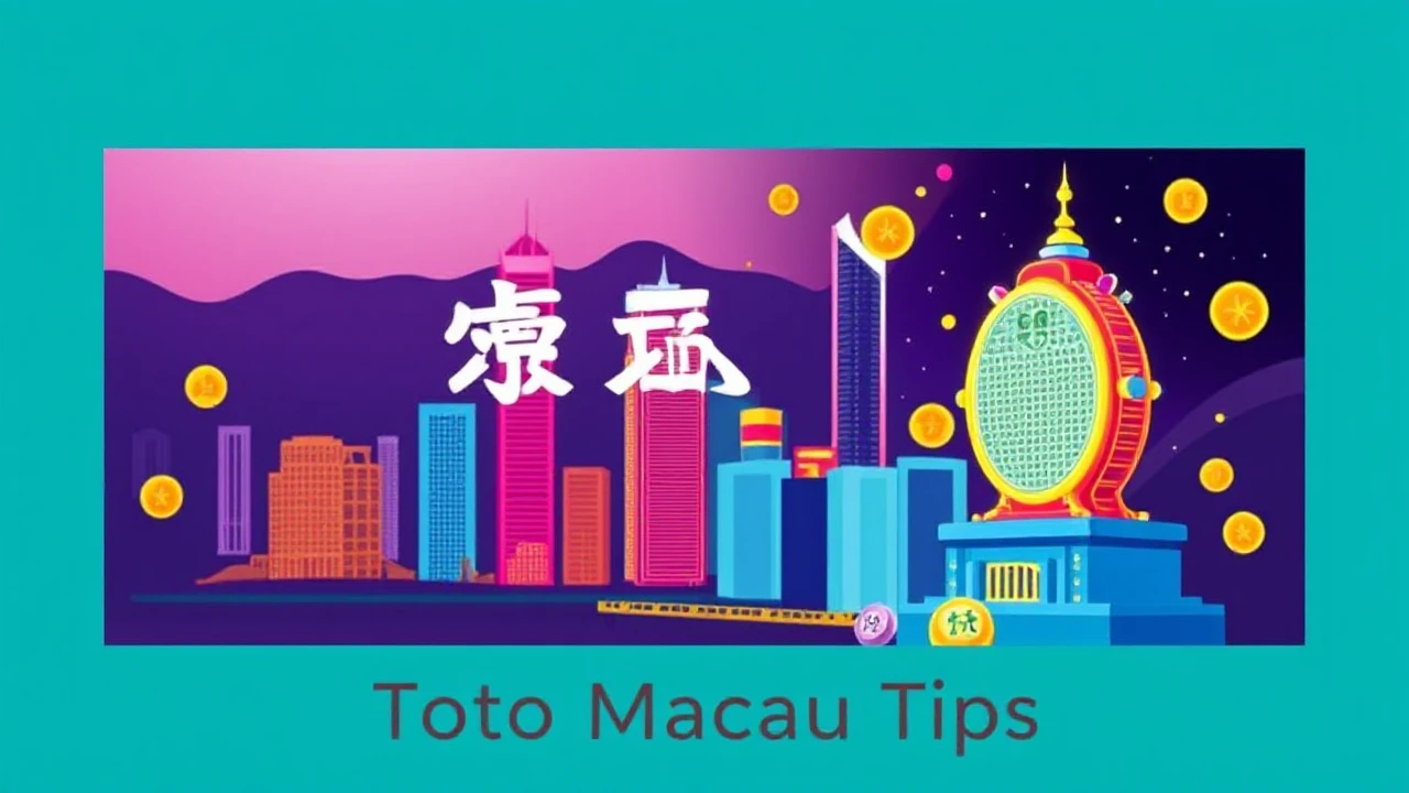 Optimizing Your Chances: Toto Macau Tips