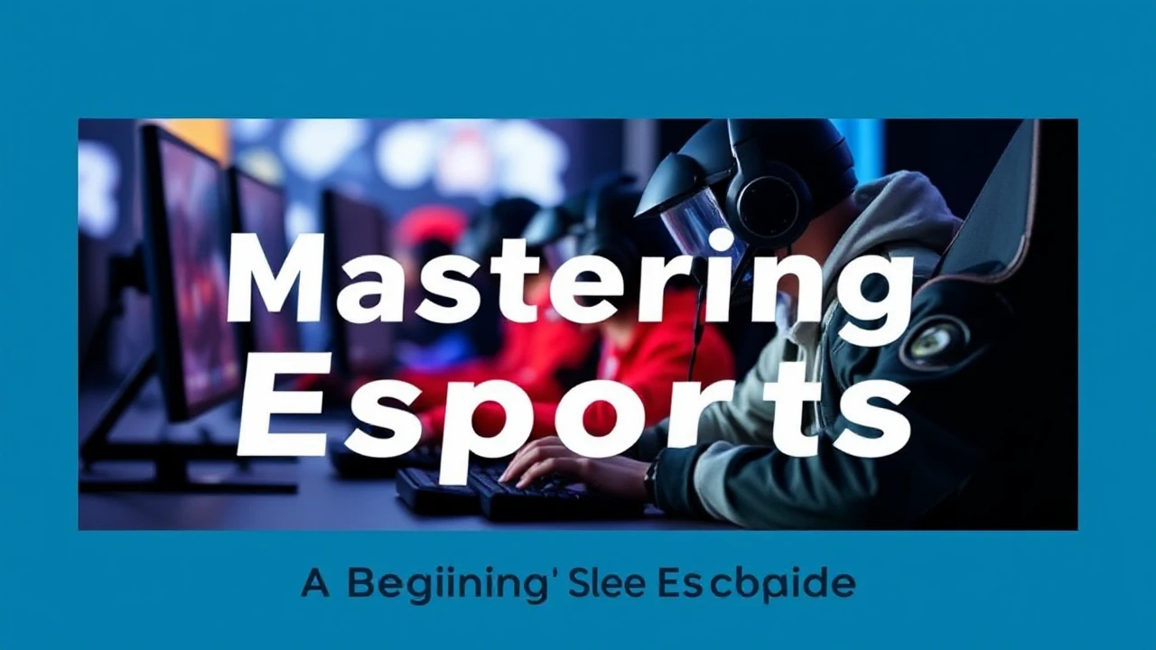 Mastering Esports: A Beginner's Guide to Professional Gaming